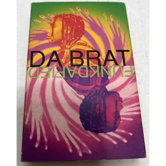 Da Brat – Funkdafied Cassette Single 1994 So So Def 32T 77523 Hip Hop Rap - Picture 1 of 8